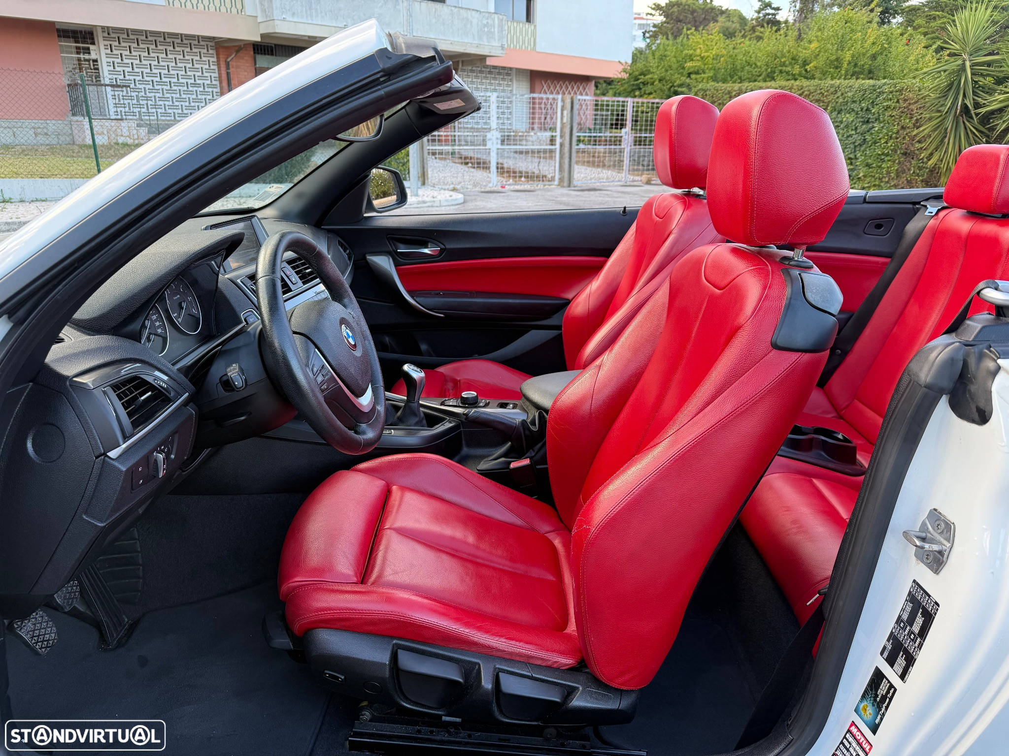 BMW 218 d Cabrio Line Sport - 8
