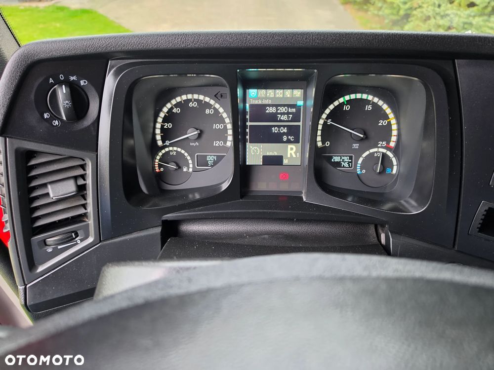 Mercedes-Benz 2642/ Palfinger PK 18002/składany w Z - 14