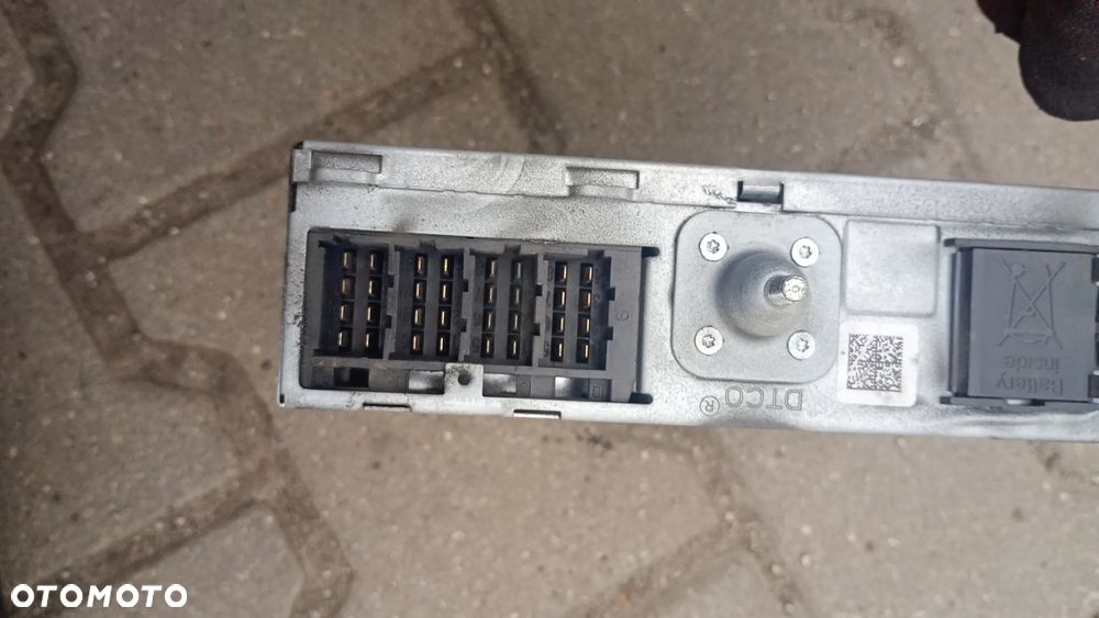 Fv VDO DTCO 1381 Tachograf cyfrowy 12V BUS Fiat Ducato Peugeot Boxer Citroen Jumper - 4