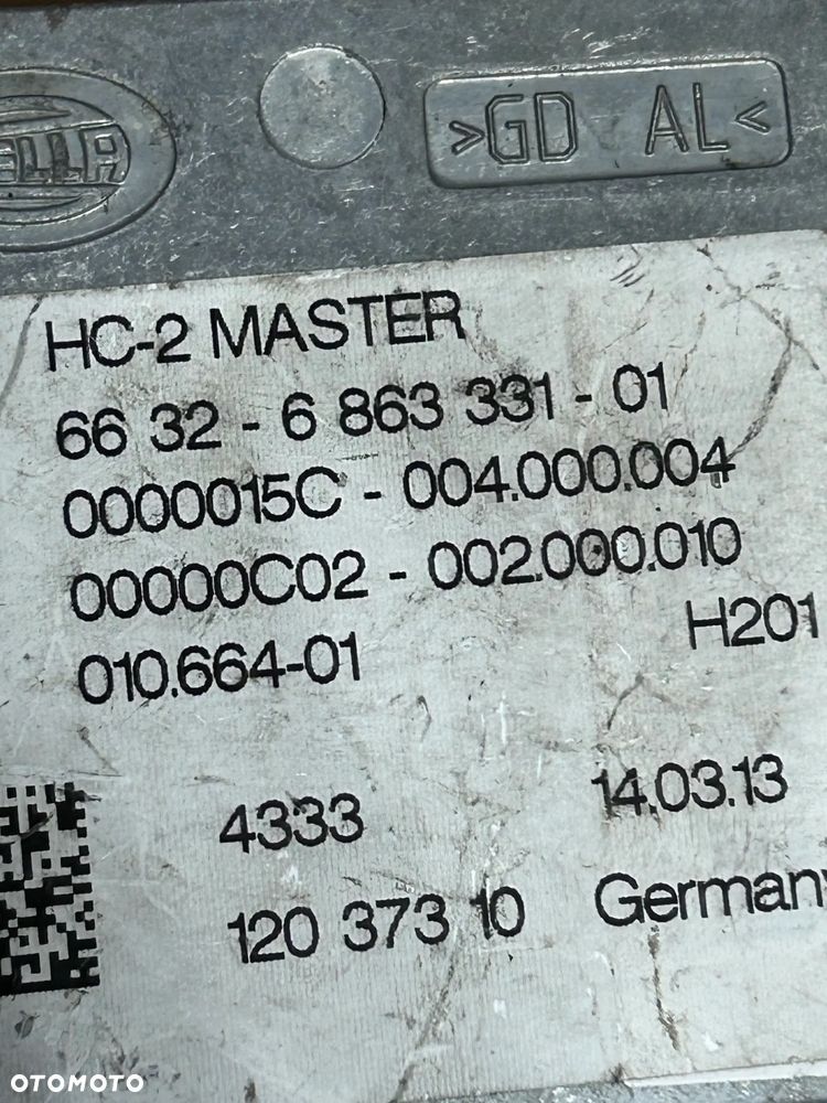 BMW F30 F31 F32 RADAR ASYTEN ZMIANY PASA 6863331 - 3