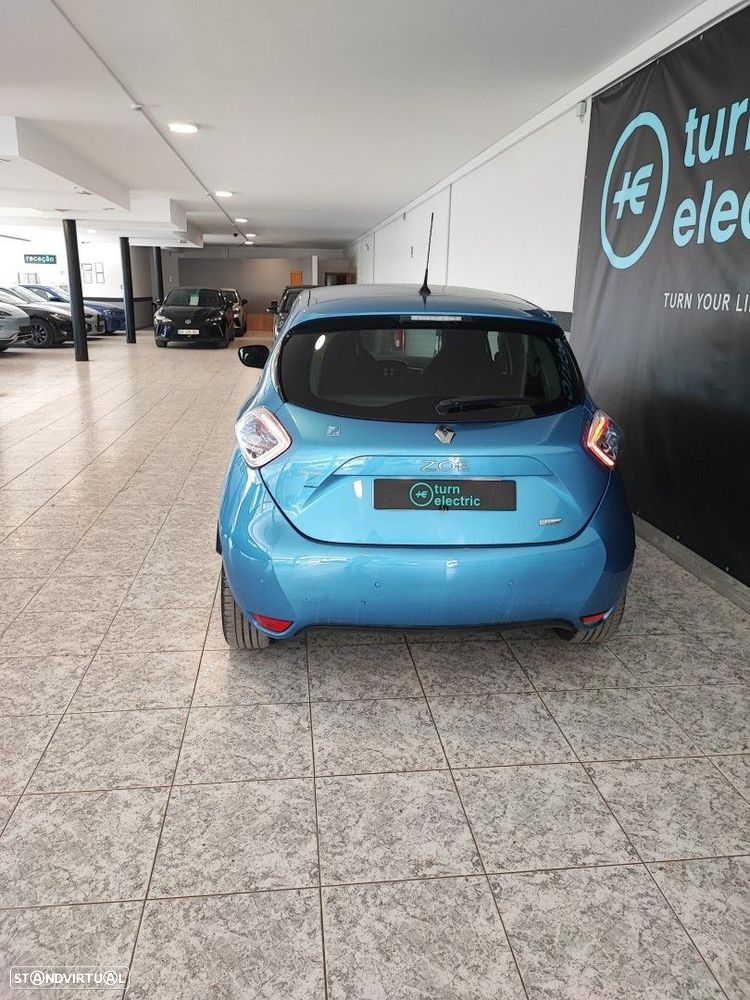 Renault Zoe (c/ Bateria) 41 kwh Life c/ LIMITED Pack - 5