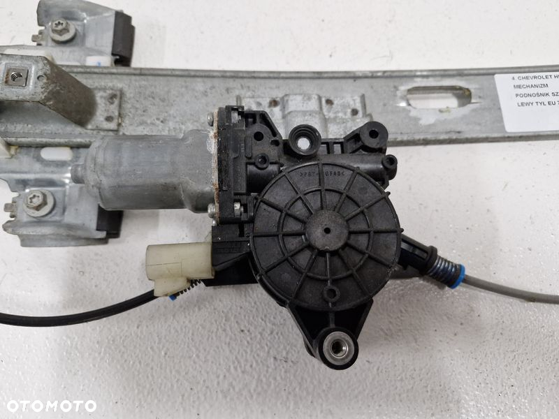 CHEVROLET HHR MECHANIZM PODNOŚNIK SZYBY LEWY TYŁ TYLNY SILNICZEK - 2