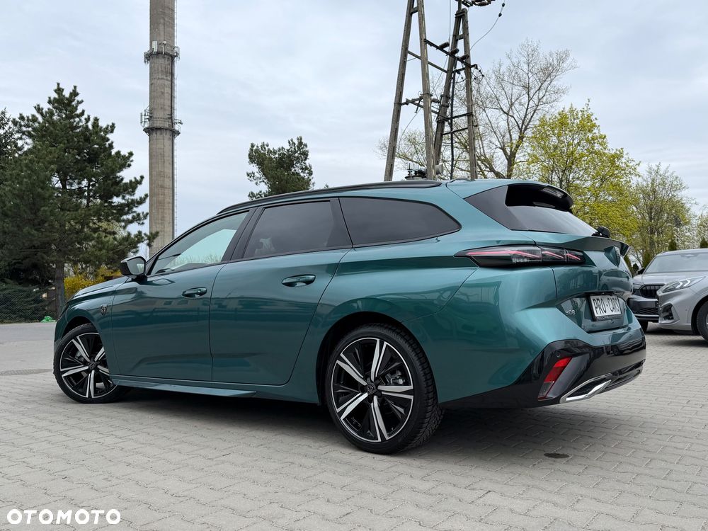 Peugeot 308 1.5 BlueHDi GT S&S EAT8 - 8