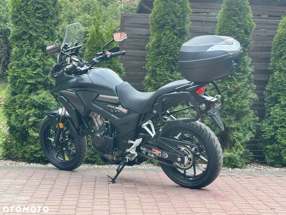 Honda CB - 8
