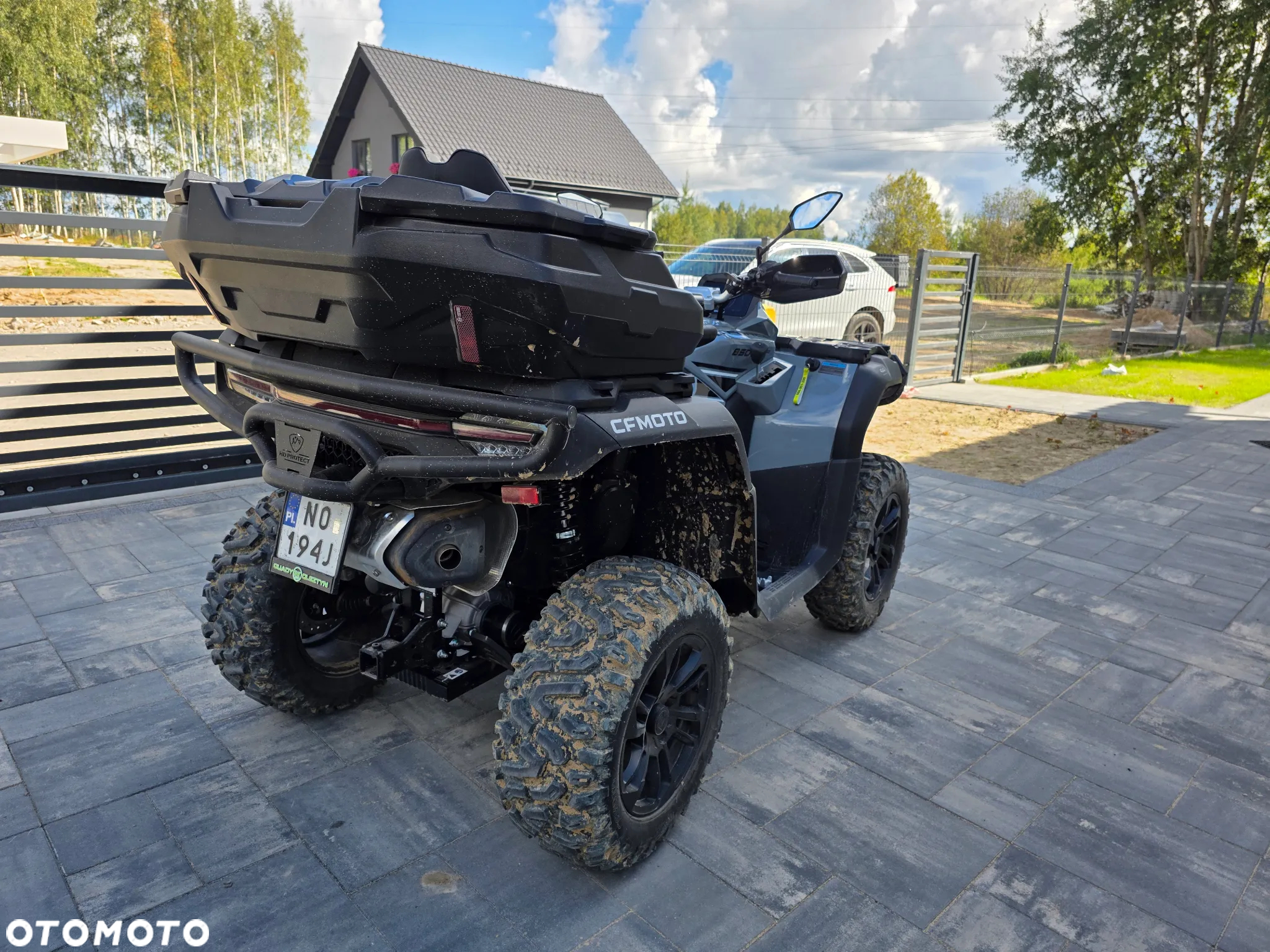 CFMoto CForce - 7