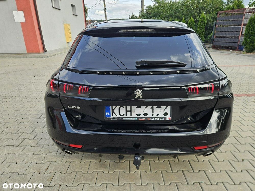 Peugeot 508 1.6 PureTech Allure Pack S&S EAT8 - 6