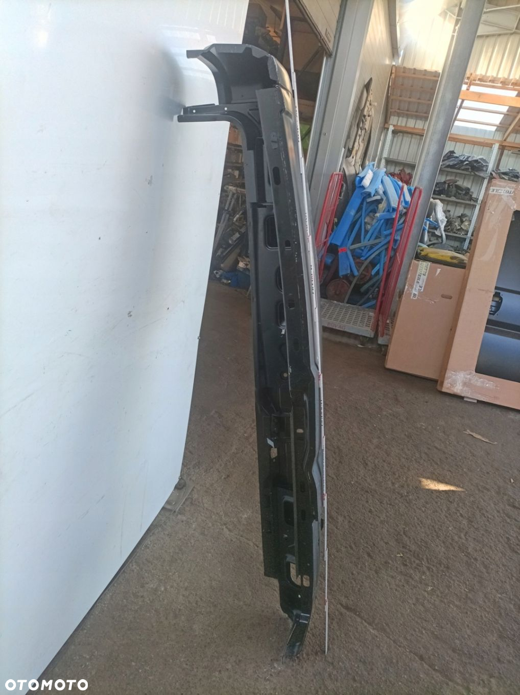 TYLNY LEWY SŁUPEK FIAT DUCATO NOWY ORYG - 2