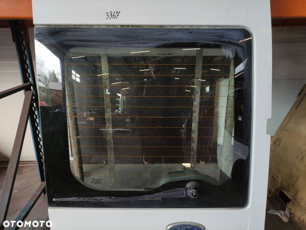 DRZWI KOMPLETNE PRAWY TYŁ FORD TRANSIT V LIFT DRZWI TYŁ ZAMEK KLAMKA - 3