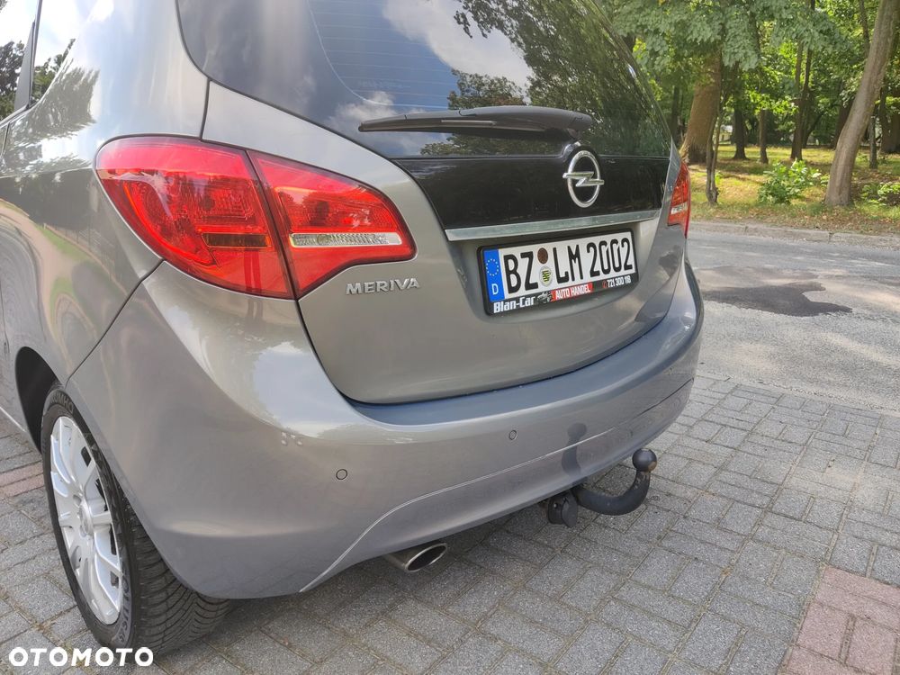 Opel Meriva 1.4 Automatik Color Edition - 16