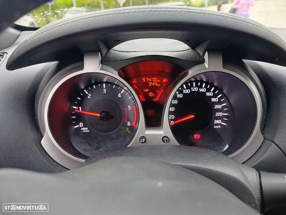 Nissan Juke 1.5 dCi N-Connecta P.Ext.1 Black TP - 12