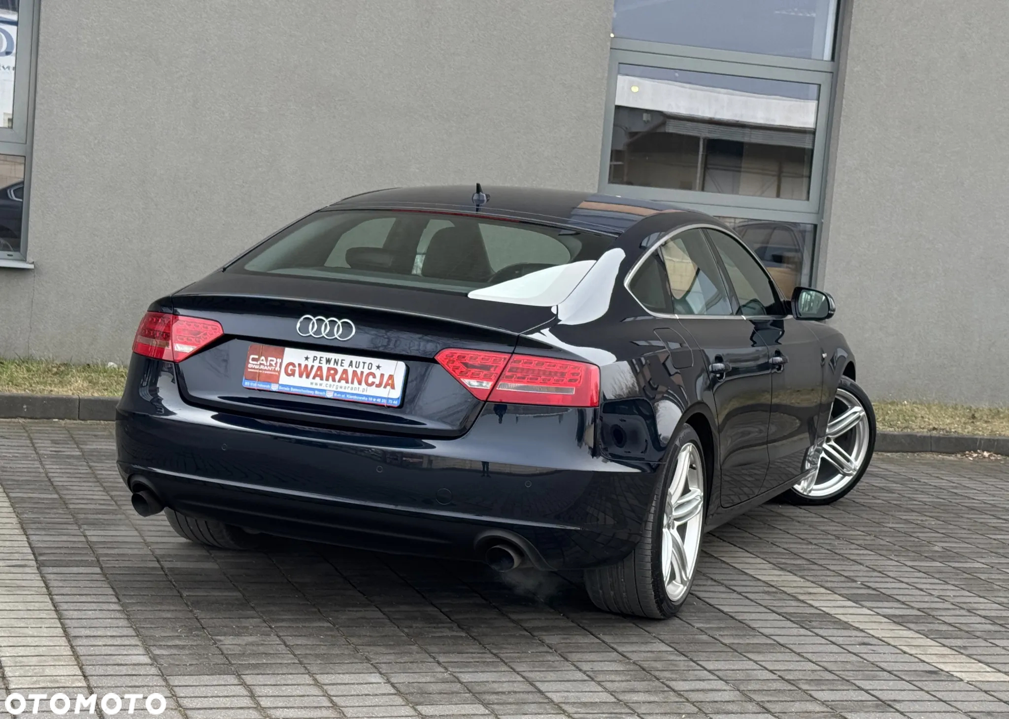 Audi A5 2.0 TFSI Sportback quattro S tronic - 8