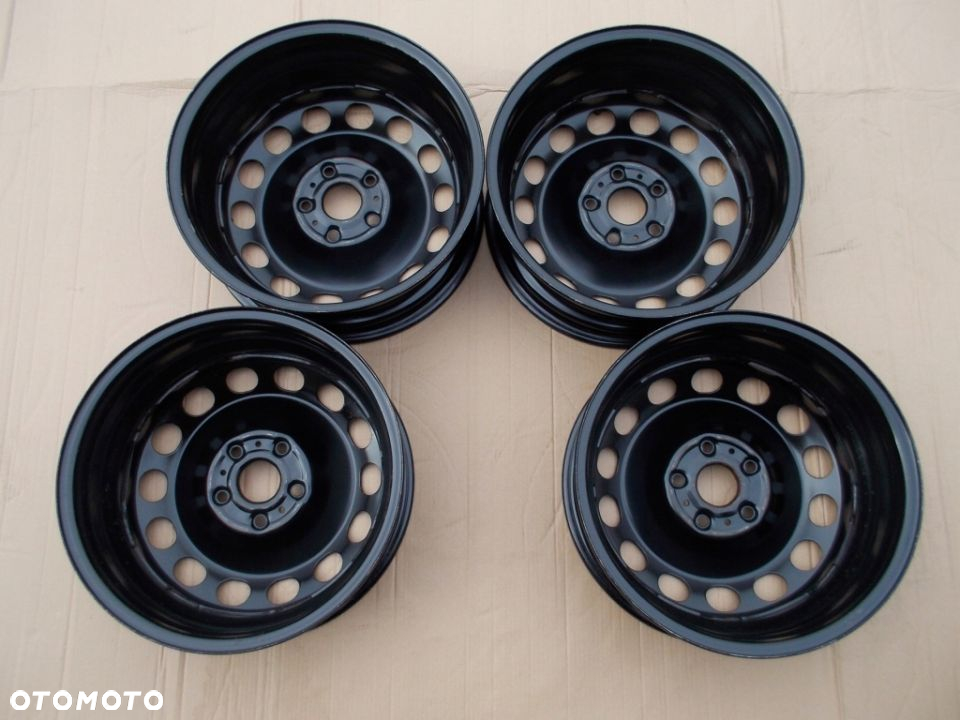 4x Felgi 16 Audi A3 VW T4 Golf V VI VII Caddy Jetta Leon Passat B5 B6 Skoda Octavia II - 16