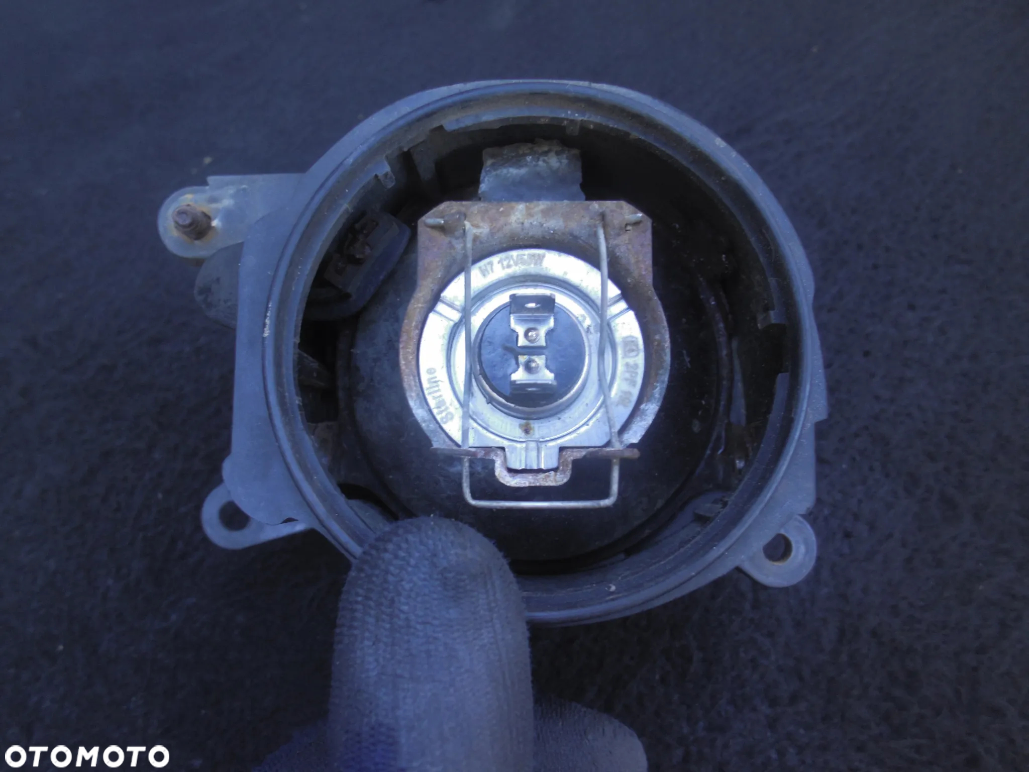 HALOGEN LEWY PRZÓD PRZEDNI 8D0941699B AUDI A4 B5 LIFT 99-01 - 2