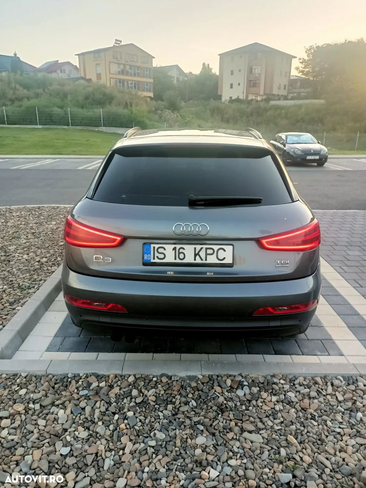 Audi Q3 2.0 TDI Quattro Stronic - 7