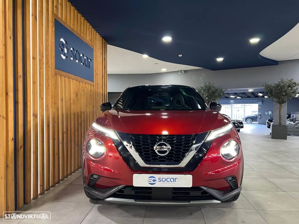 Nissan Juke 1.0 DIG-T N-Design Fuji DCT - 3