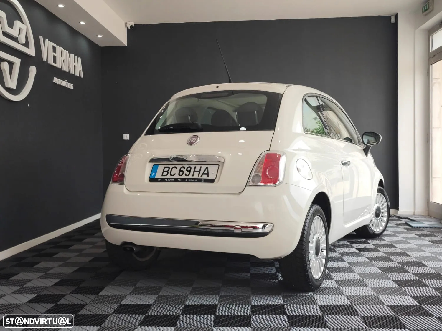 Fiat 500 0.9 8V TwinAir Lounge - 8