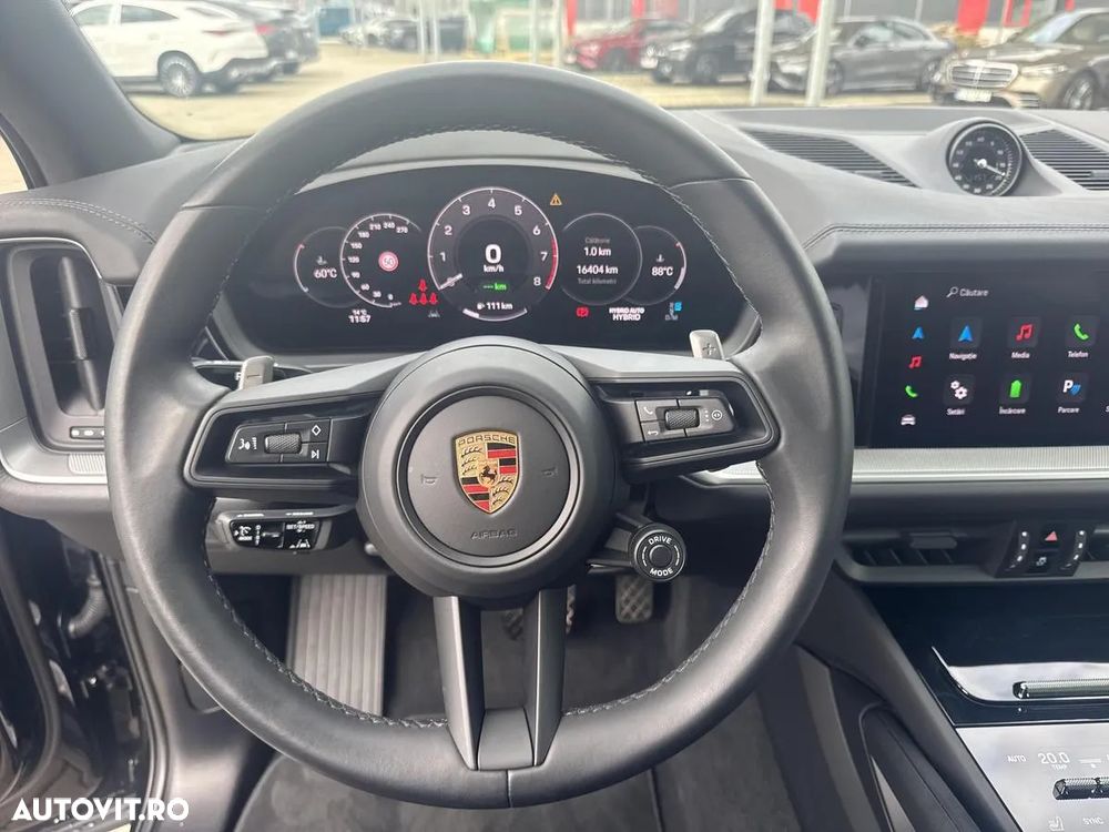 Porsche Cayenne E-Hybrid Tiptronic S - 10