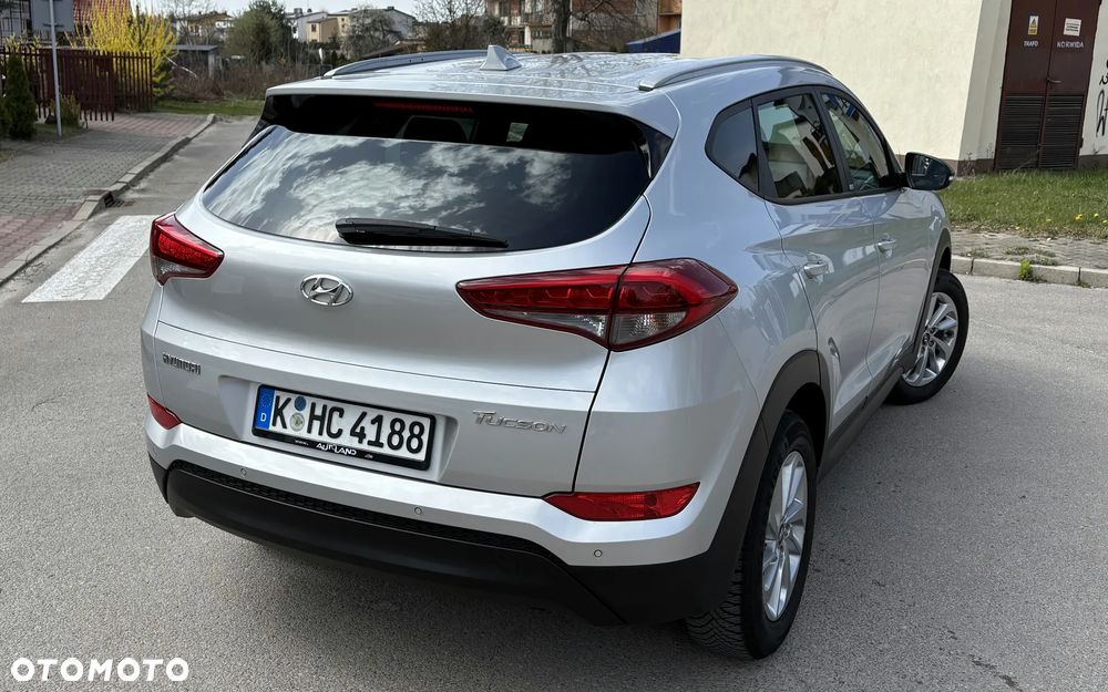 Hyundai Tucson blue 1.6 GDi 2WD Passion - 9