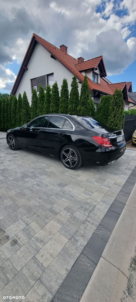 Mercedes-Benz Klasa C 220 (BlueTEC) d 7G-TRONIC - 4