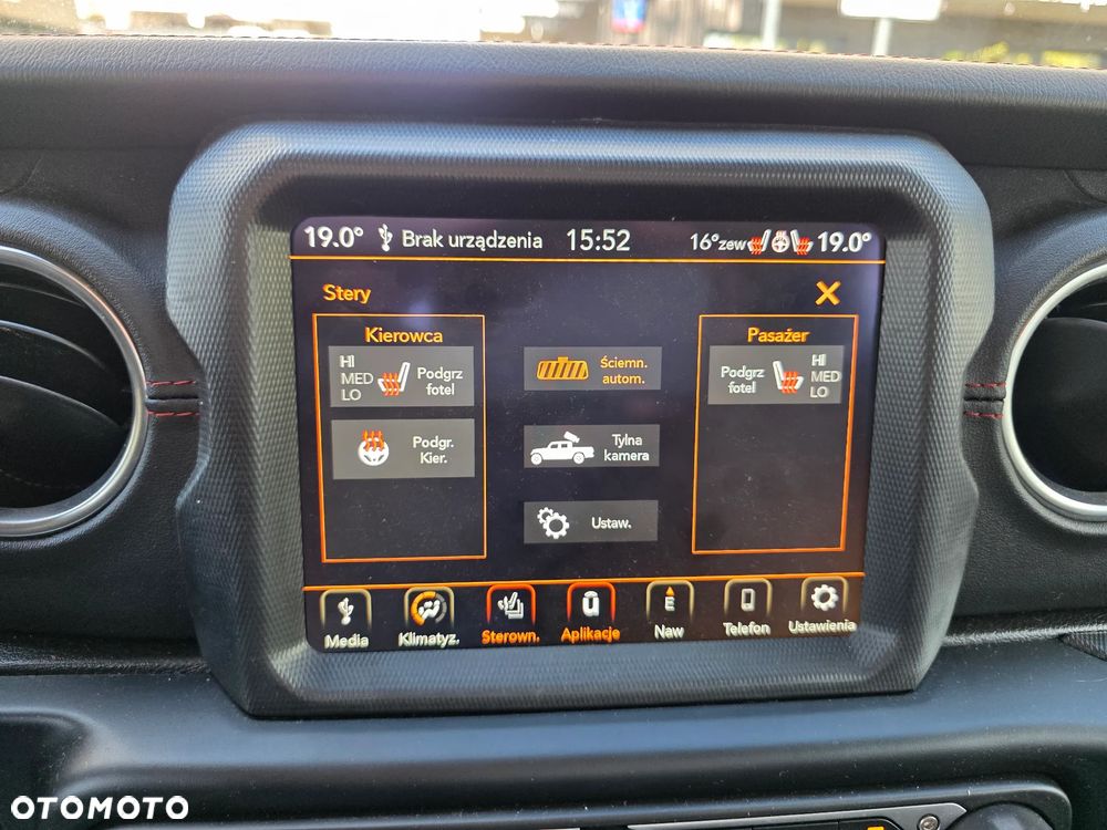 Jeep Gladiator 3.0V6 MultiJet AWD Automatik Overland - 14