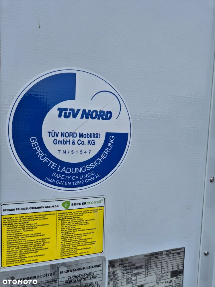 Berger Ecotrail SAPL 24 LTCN Coil mulda - 7