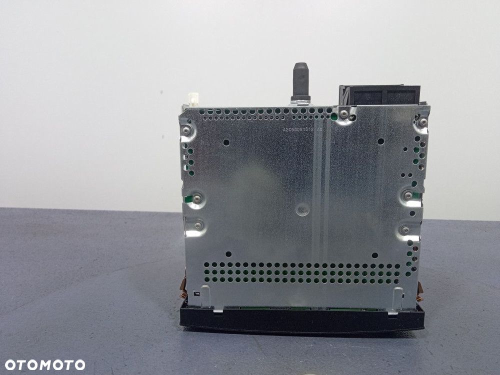 PEUGEOT 207 06- RADIO CD FABRYCZNE OEM 96591229XT - 4