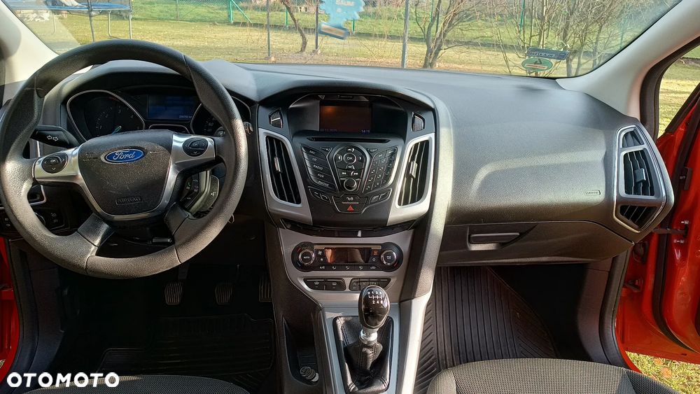 Ford Focus 1.6 TDCi DPF Start-Stopp-System Business - 7