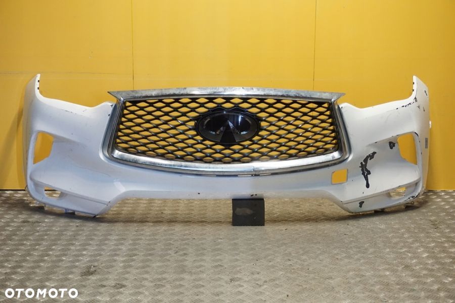 INFINITI QX QX-50 2019- Zderzak Przód Przedni Atrapa USA - 1