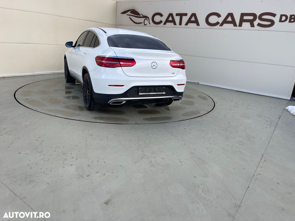 Mercedes-Benz GLC Coupe 250 d 4Matic 9G-TRONIC AMG Line - 12