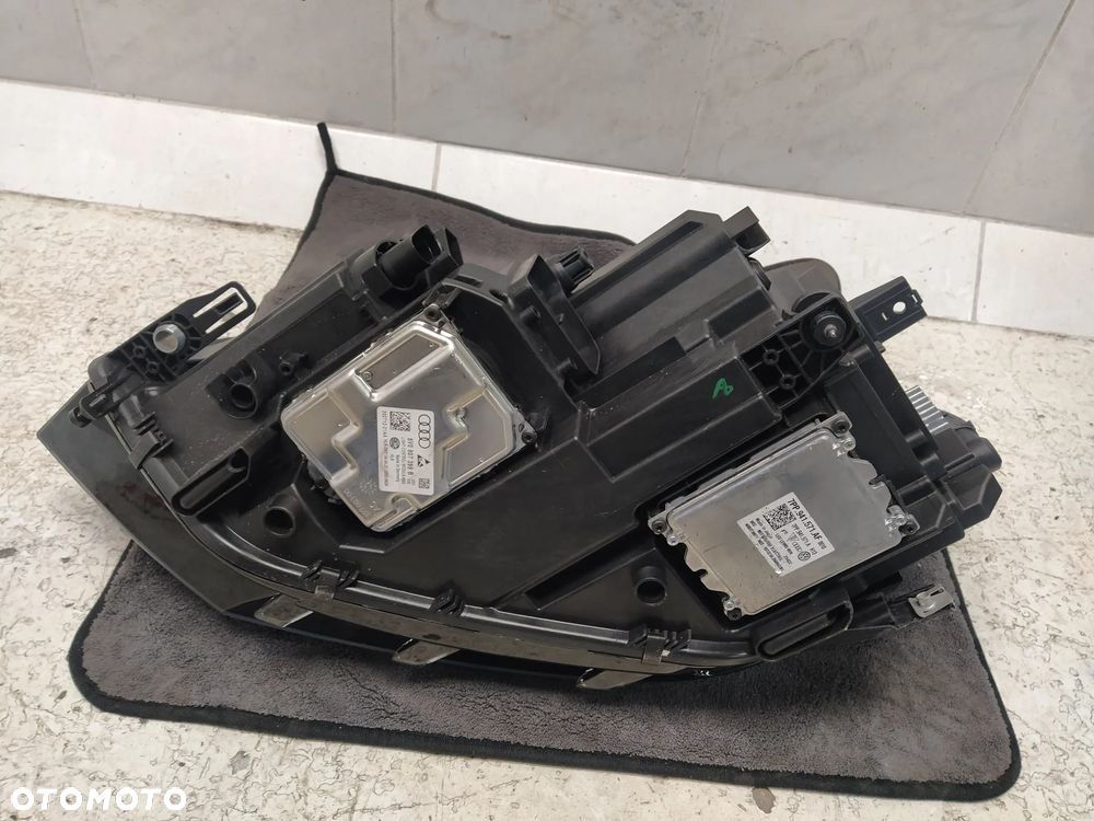 VW TOURAN 5TB 15- LAMPY LAMPA REFLEKTORY REFLEKTOR PRZÓD PRZEDNIE FULL LED PRAWA LEWA PRZETWORNICA ORYGINAŁ - 24