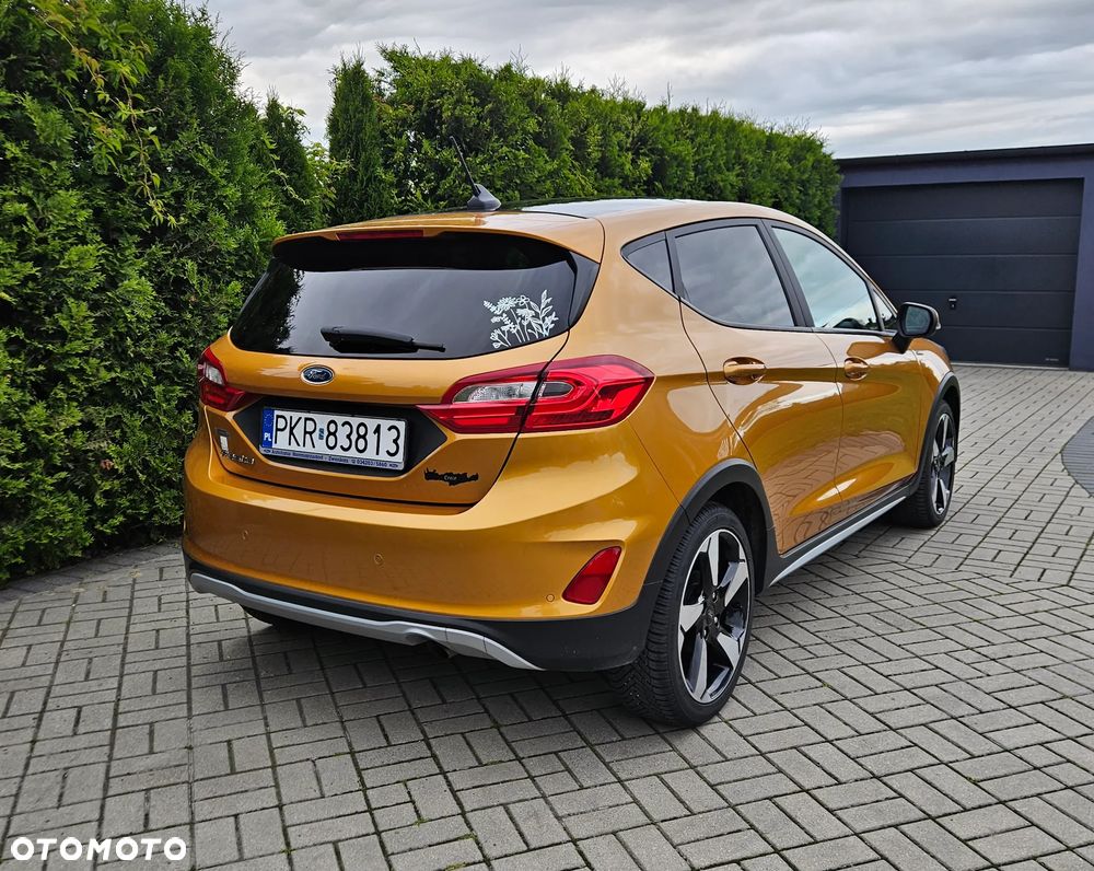 Ford Fiesta 1.0 EcoBoost S&S ACTIVE COLOURLINE - 11