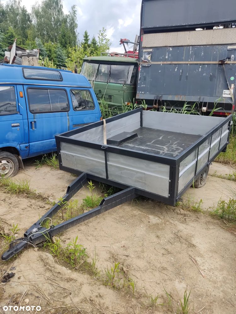 przyczepka samochodowa 2.5m x 1.9m - 1
