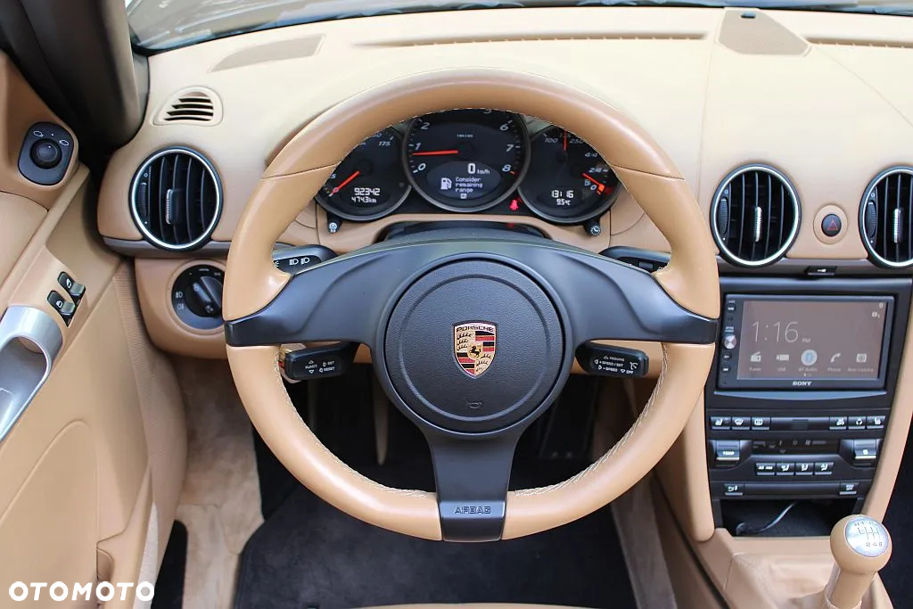 Porsche Boxster Standard - 16