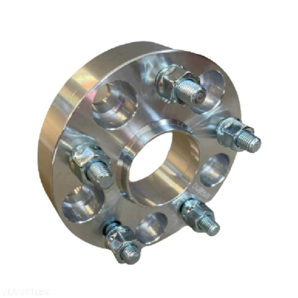 Flanse distantiere 30mm 5×114.3 Mitsubishi Pinin (cu inel de centrare) - 1
