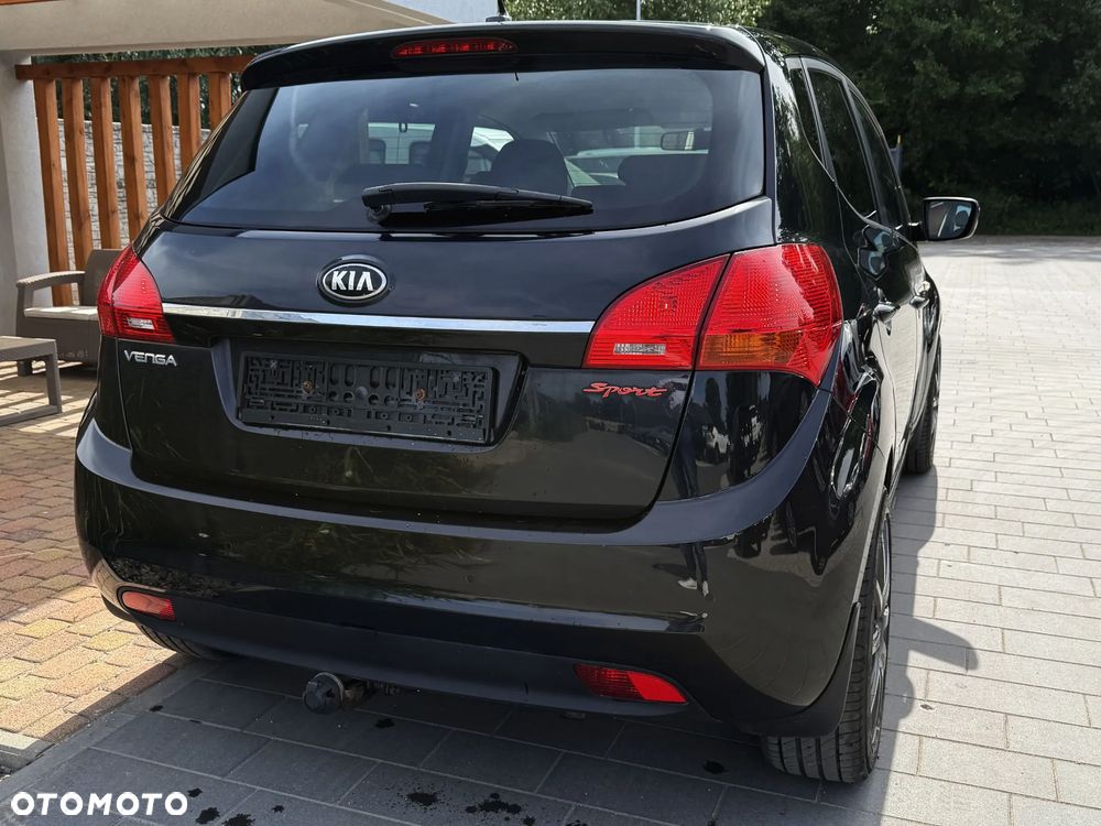 Kia Venga 1.6 CVVT Automatik Vision - 8