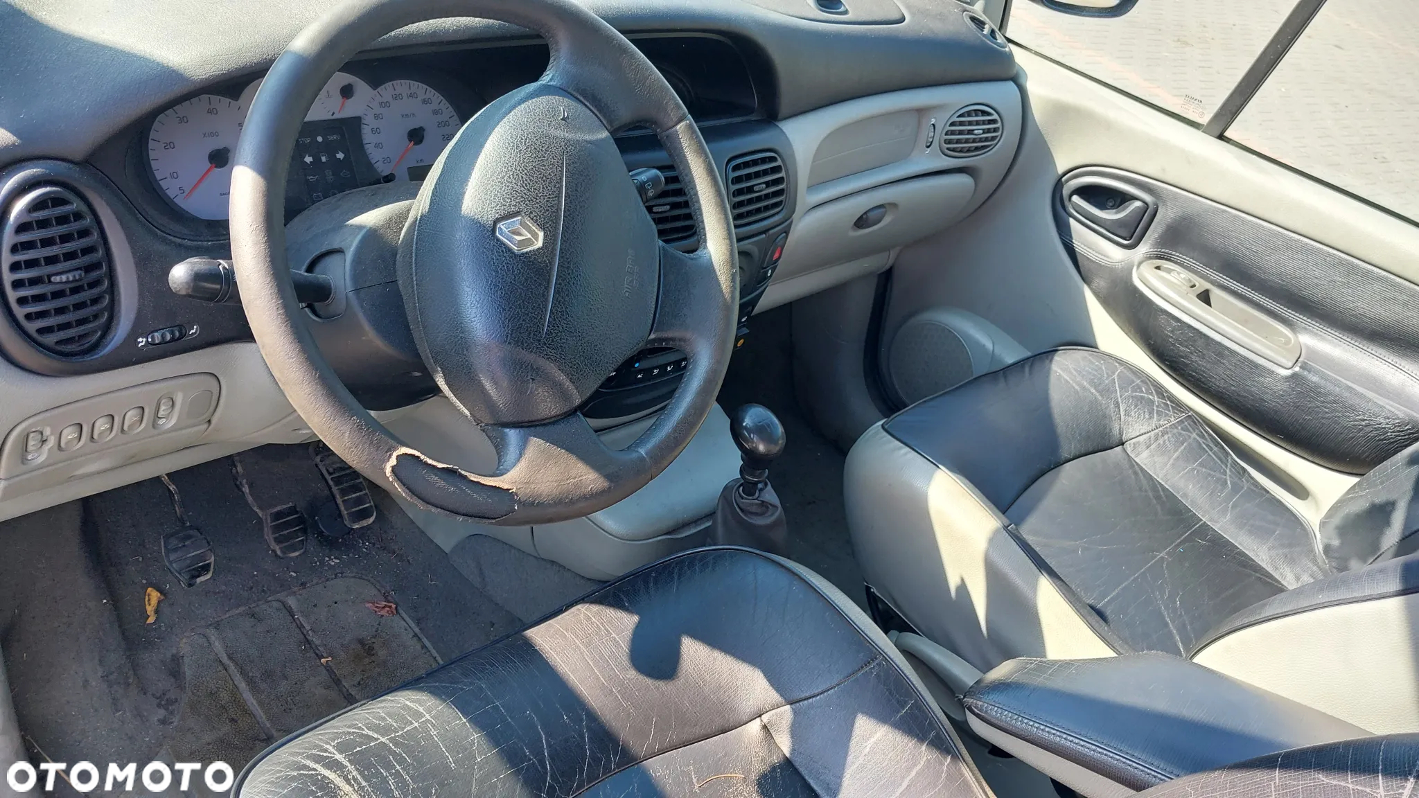 Renault Scenic RX4 silnik 2.0 16v F4R drzwi maska zderzak NV191 maglownica dyfer półoś sanki cewka fotel skóra fotele skórzane boczki podłokietnik przepustnica wachacz WSZYSTKIE CZĘŚCI - 20