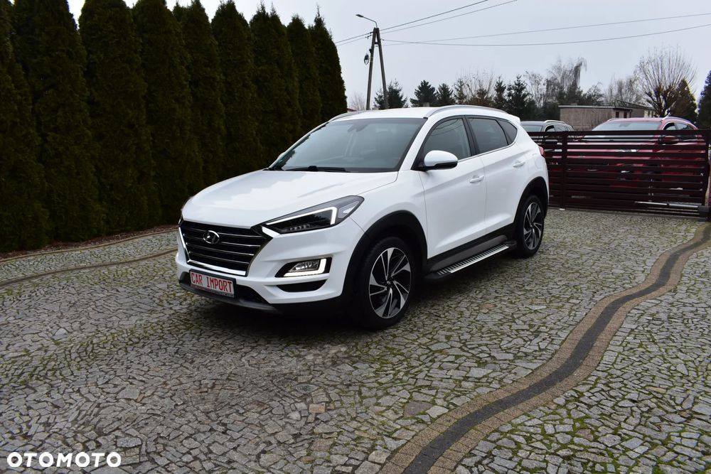 Hyundai Tucson blue 1.6 CRDi 2WD DCT Premium - 19