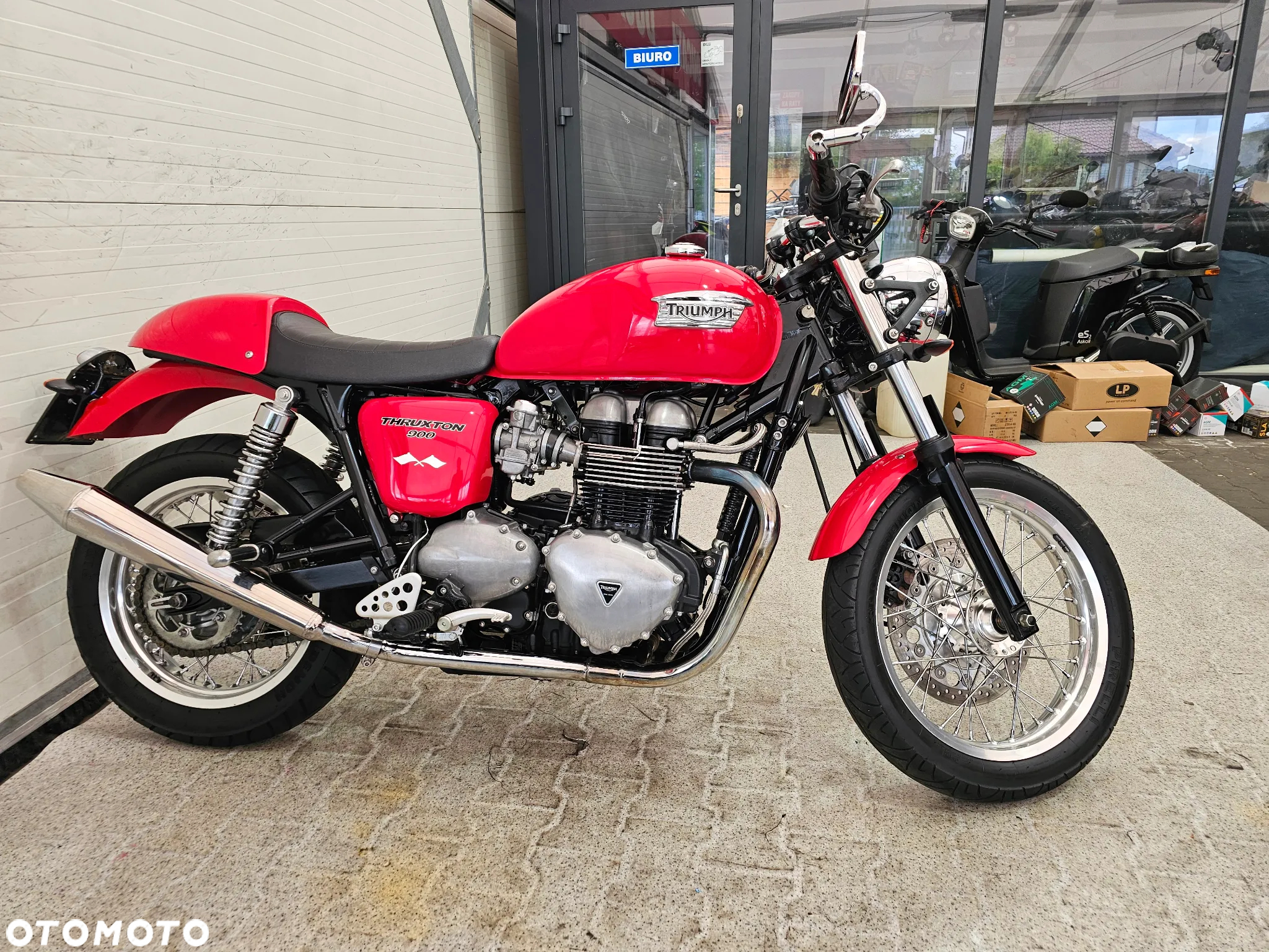Triumph Thruxton - 13