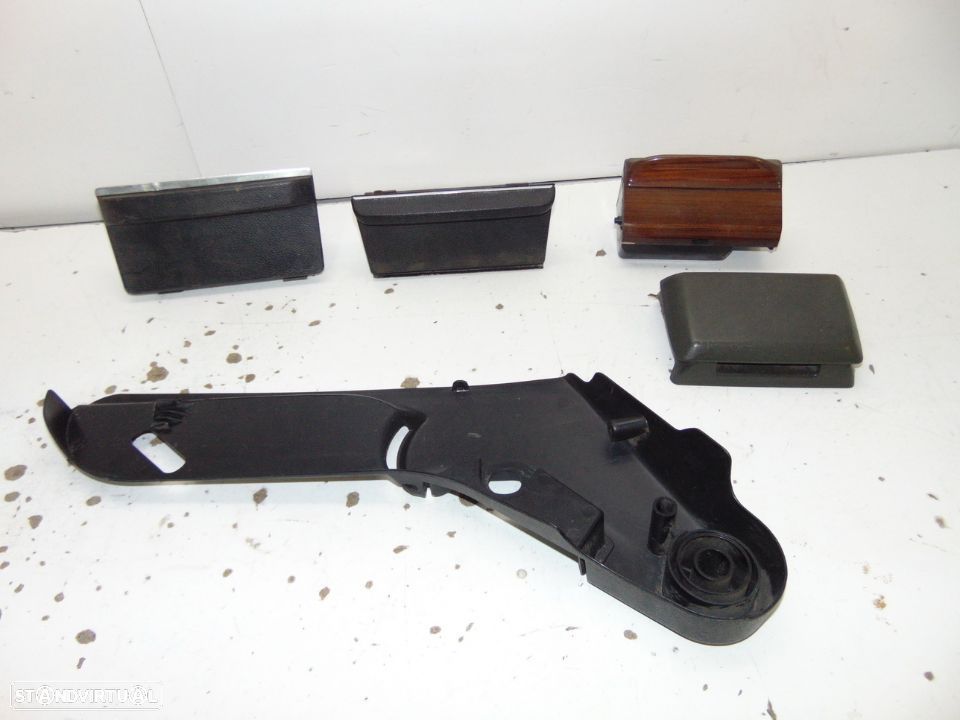 mercedes w201 guarniçao do banco - 1