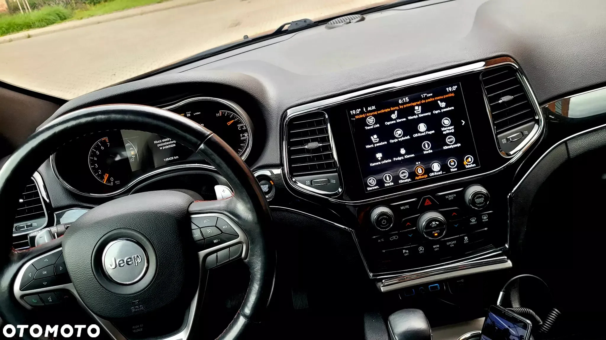 Jeep Grand Cherokee 3.6 V6 Trailhawk - 15