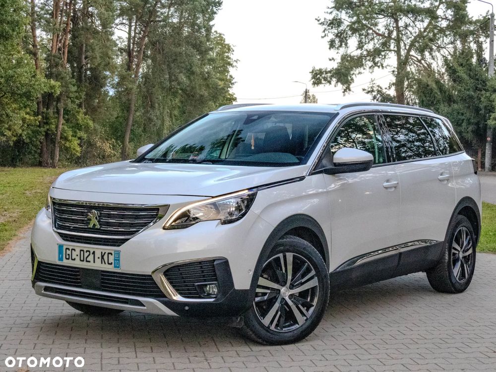 Peugeot 5008 BlueHDi 130 EAT8 Allure - 3