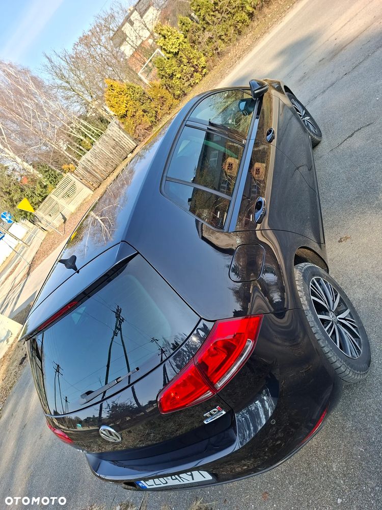 Volkswagen Golf 1.6 TDI BlueMotion Technology DSG Allstar - 17