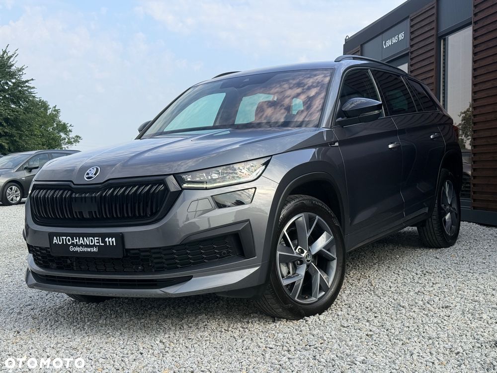 Skoda Kodiaq 2.0 TDI 4x2 Sportline DSG 7os - 4