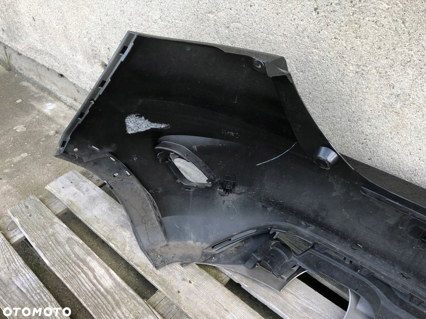ZDERZAK TYŁ TYLNY FORD FIESTA MK8 VIII 2017- ACTIVE  SPOILER DÓŁ CAŁY - 6