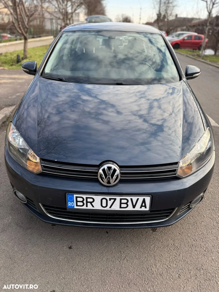 Volkswagen Golf 1.6 TDI DPF BMT DSG Comfortline - 4