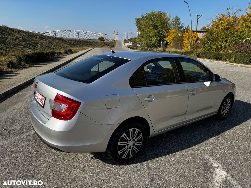 Skoda RAPID 1.2 TSI Ambition - 9