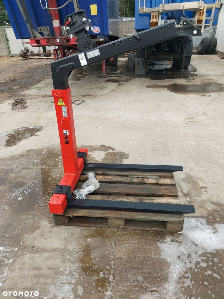 Widły do palet zawiesie widłowe Hiab HDS KM 415-2000 NOŚNOŚĆ 2000kg - 2