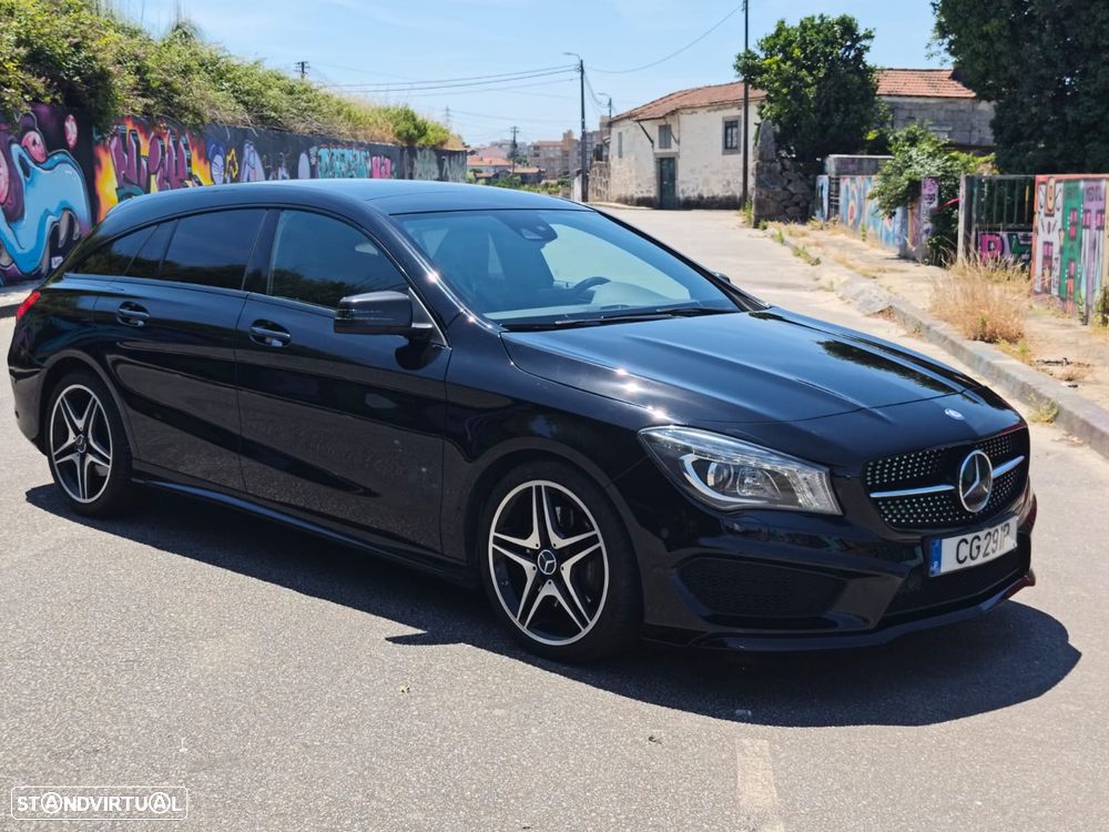 Mercedes-Benz CLA 220 (CDI) d 7G-DCT AMG Line - 2
