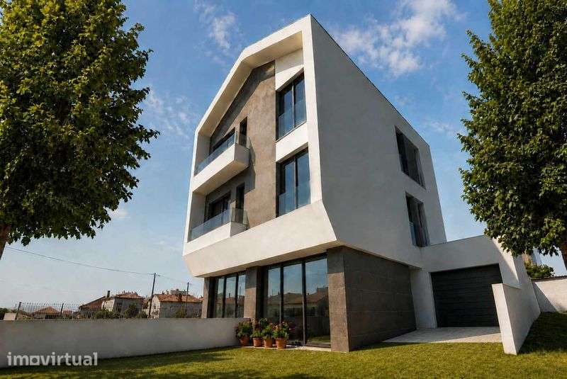 Moradia Geminada T3 Nova | Quinta do Conde | Garagem | Chave na Mão - Grande imagem: 3/9