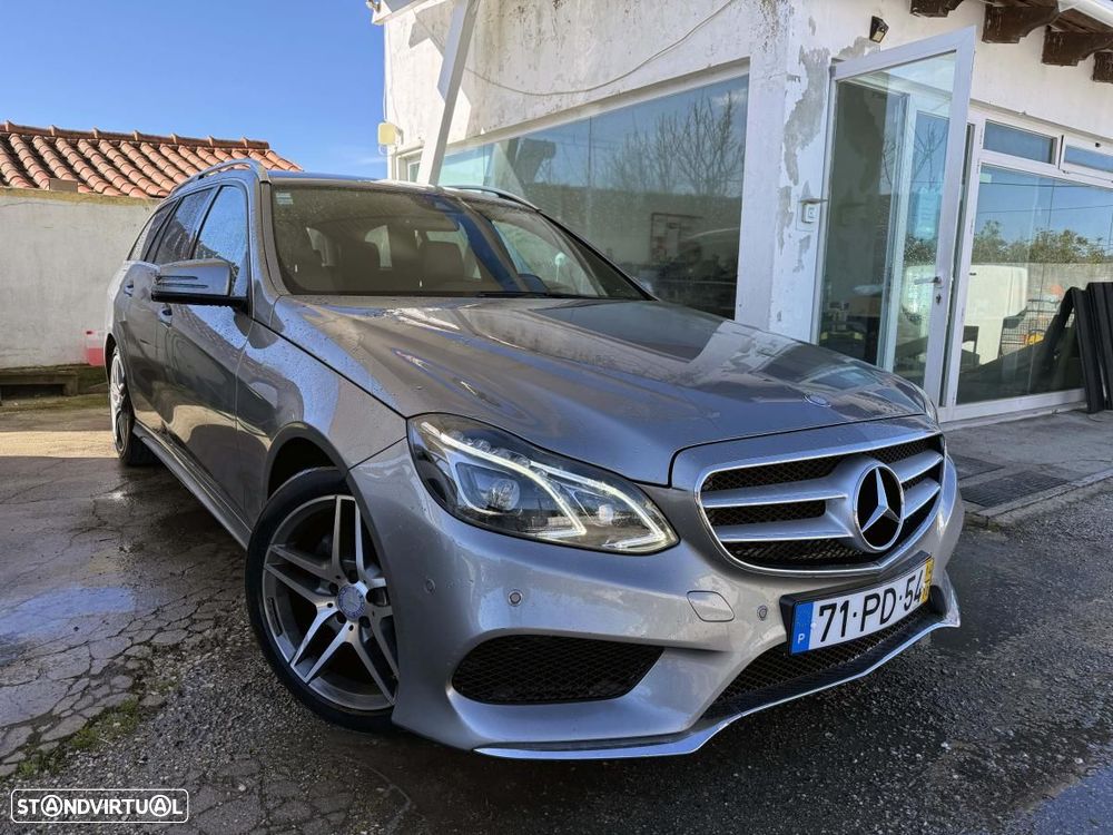 Mercedes-Benz E 300 Bluetec Hybrid Avantgarde - 1